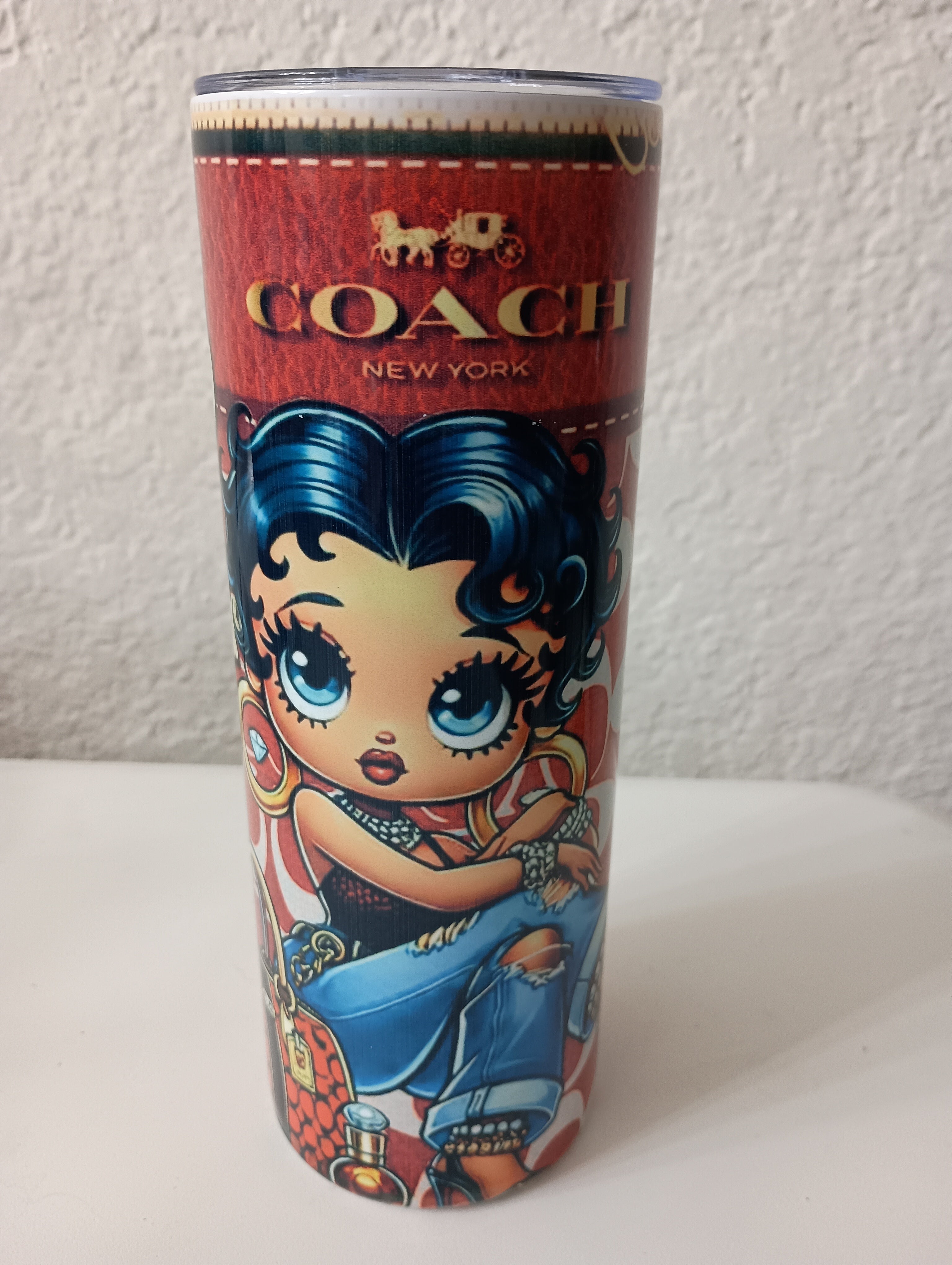 Betty Boop Classy Coach Tumbler