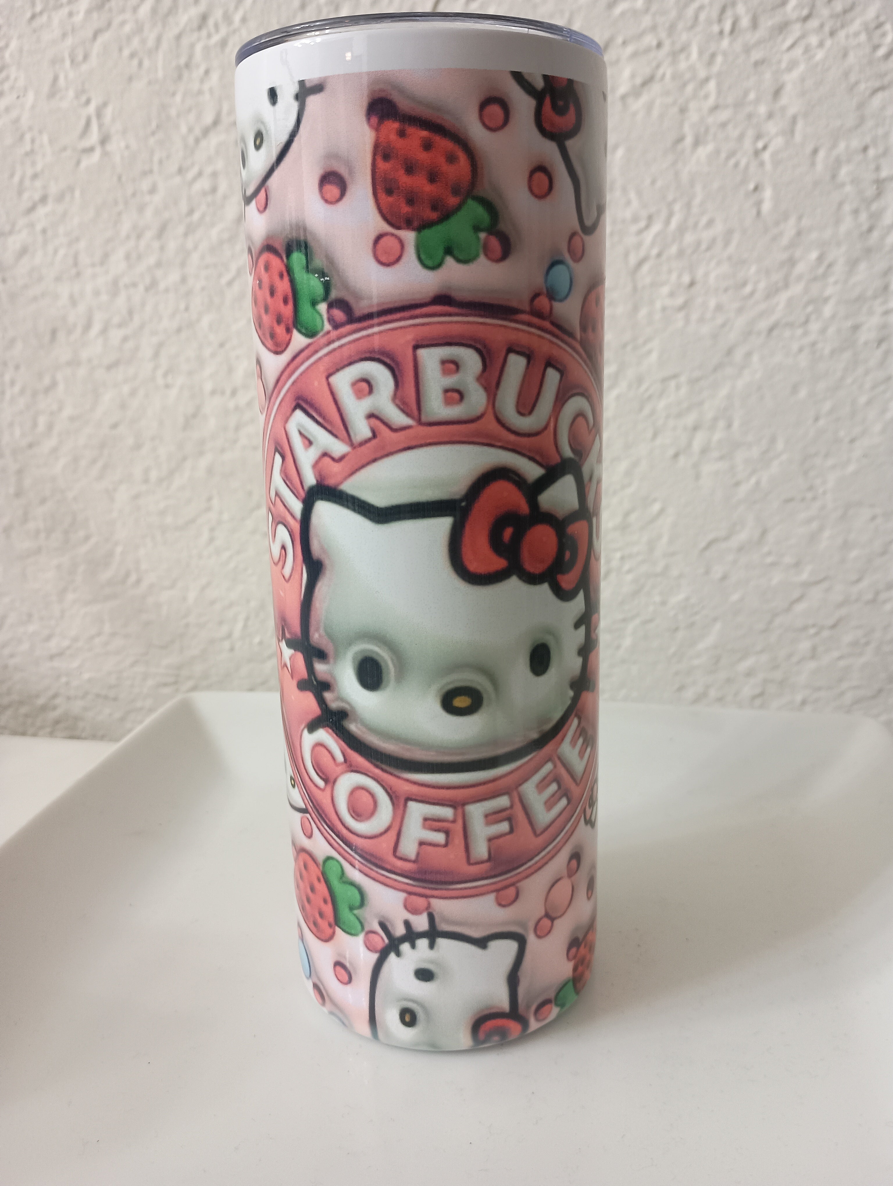 Hello Kitty Starbucks Tumbler