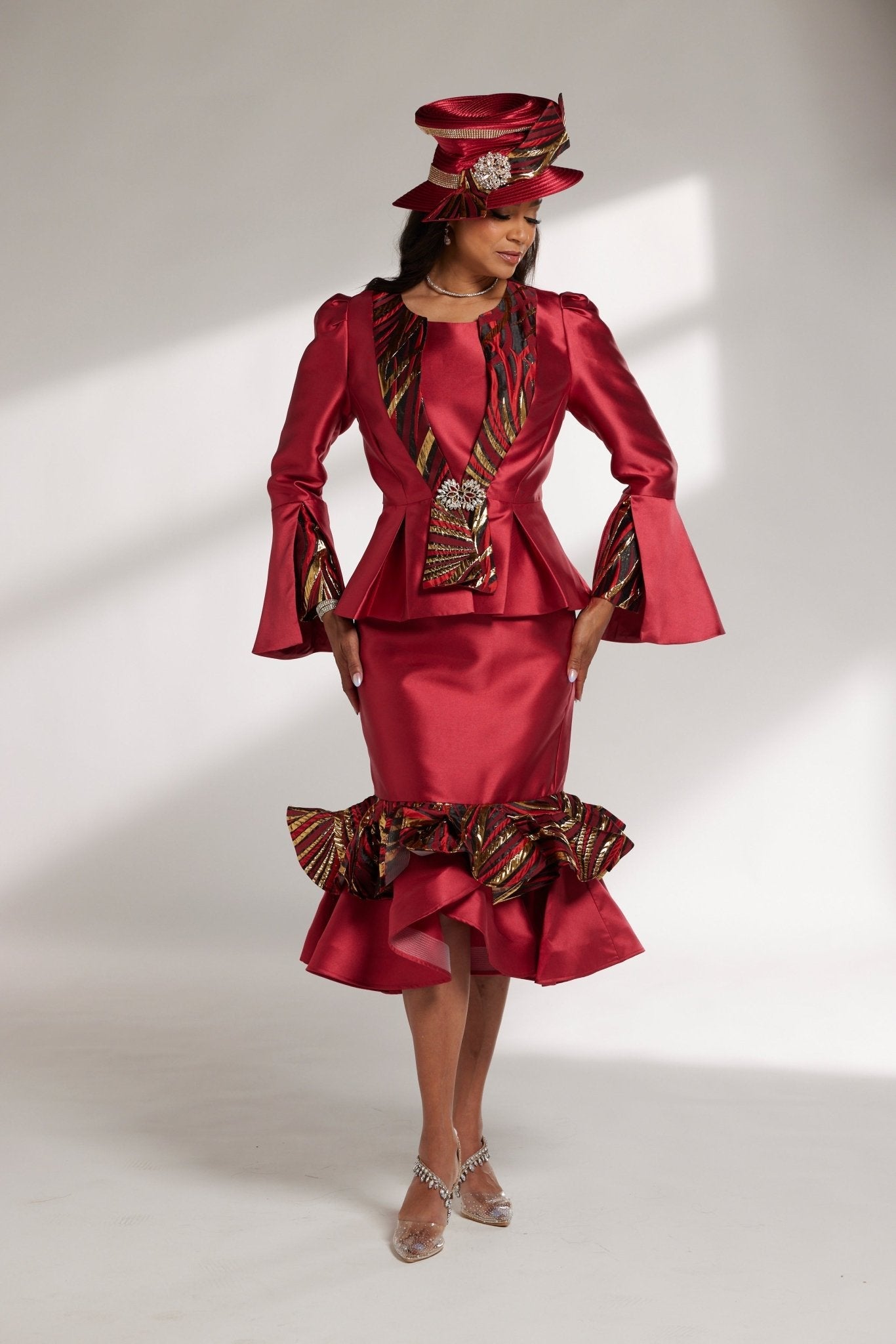 Confidence of Elegance Suit by EY Boutique