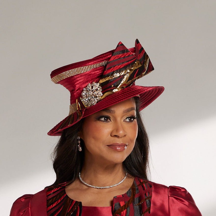 Confidence of Elegance Hat by EY Boutique