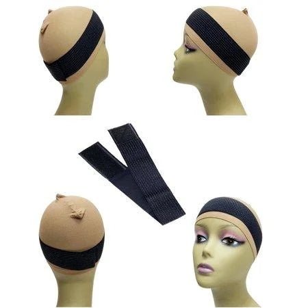 EBO Silicone Elastic Wig Grip Non Slip Black