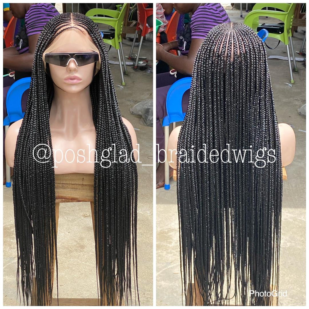 Cornrow Braid Wig  - Daire