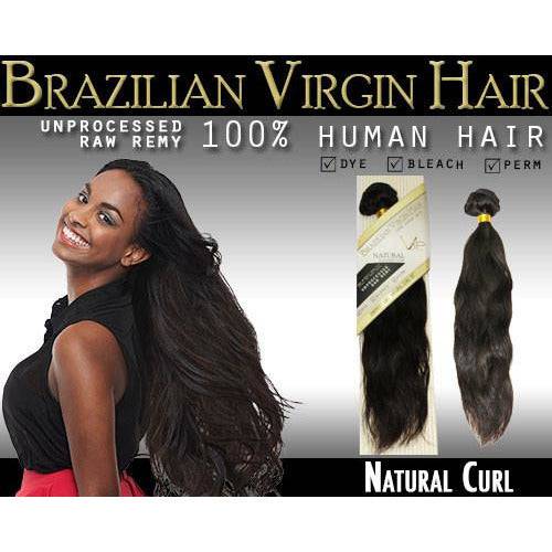 VIP Collection Brazilian Virgin Hair / Natural Curl